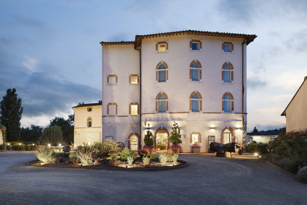 Vista esterna Hotel Certaldo