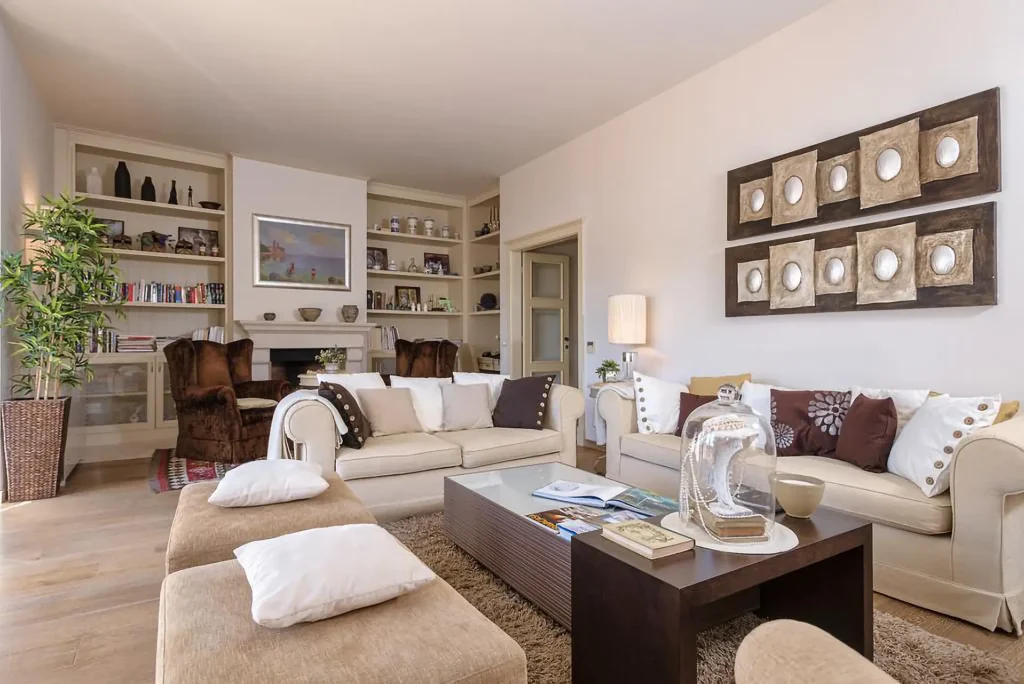 Salottino Villa heraclea