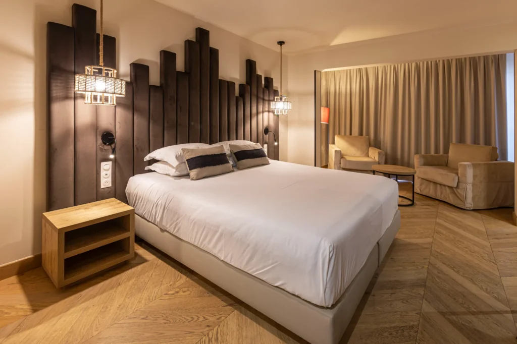 camera, Hotel L'Onda