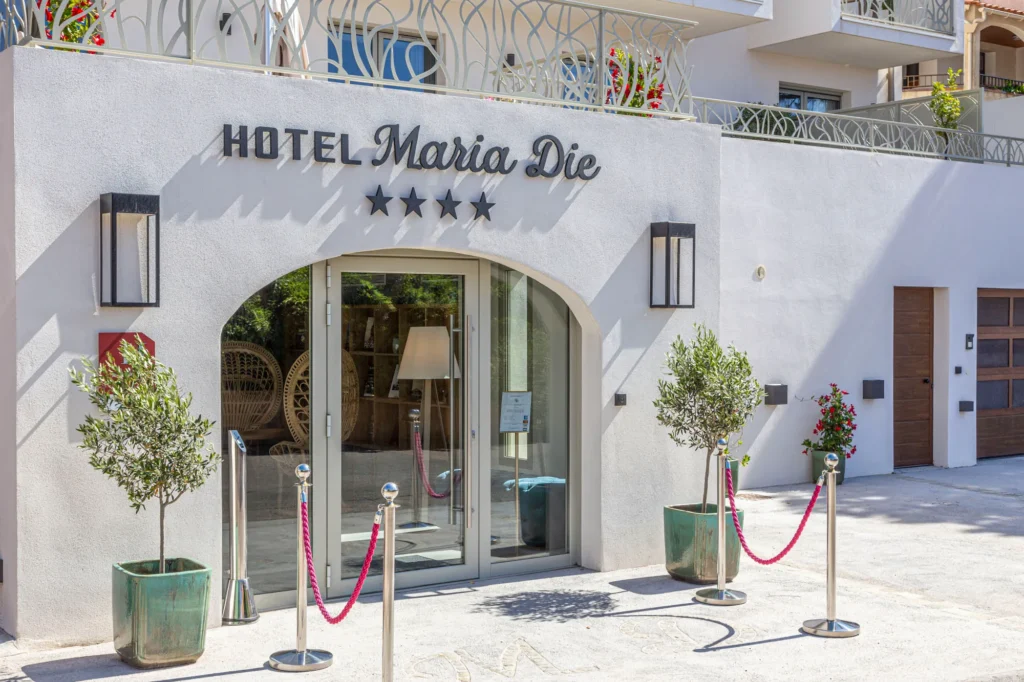Vista esterna Hotel Maria Die