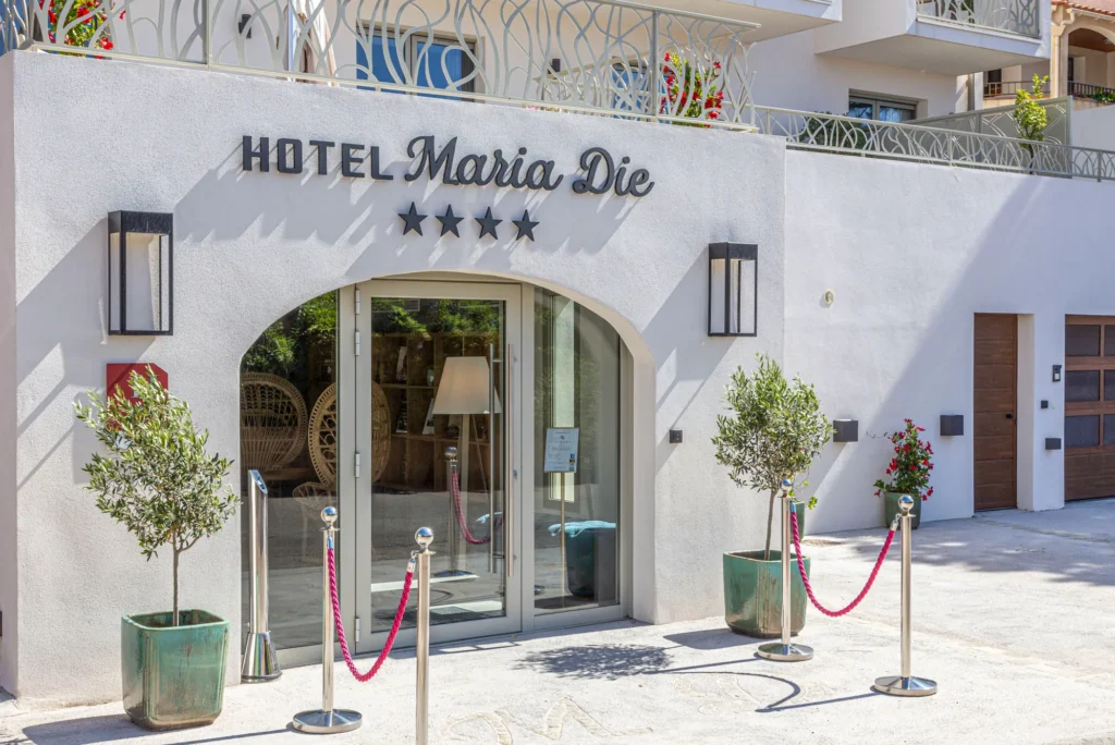 Vista esterna Hotel Maria Die