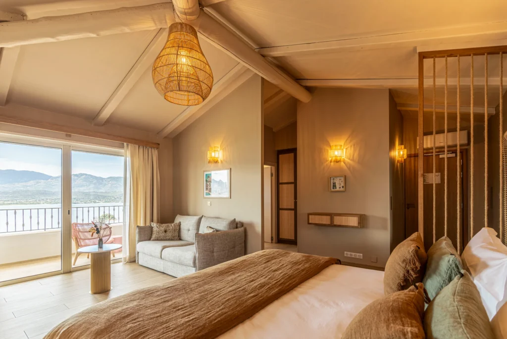 camera da letto Hotel Riva Beach