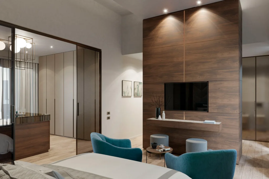camera con salottino Penthouse J