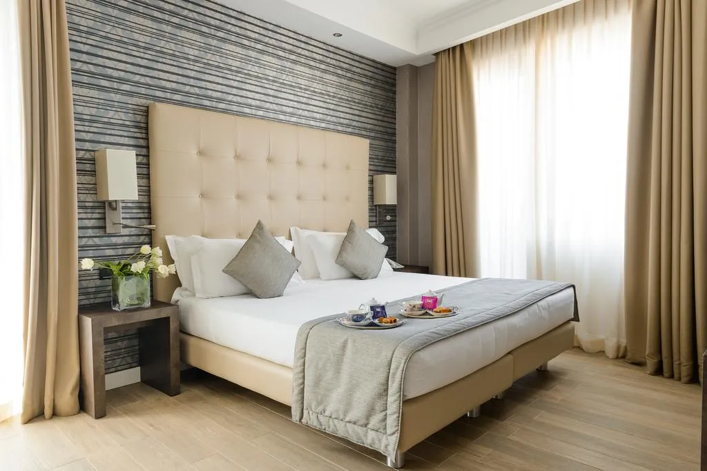 camera da letto Hotel Windsor