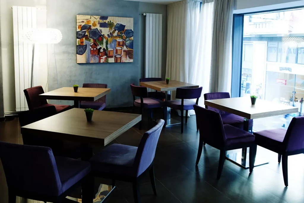 Mosaic wine bar beograde art hotel
