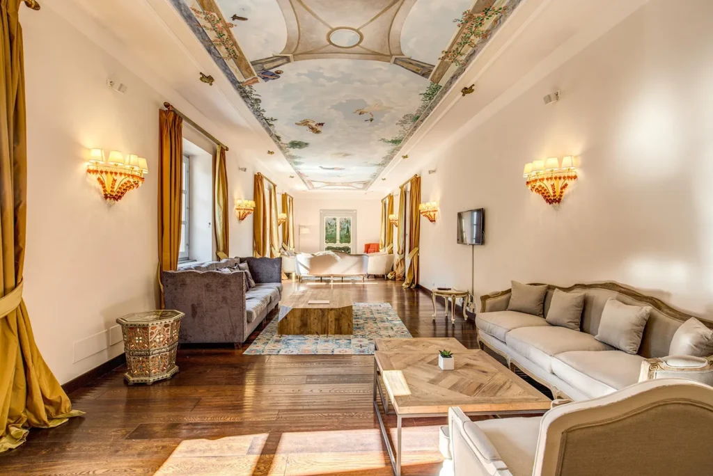 Lobby Villa Sabrina