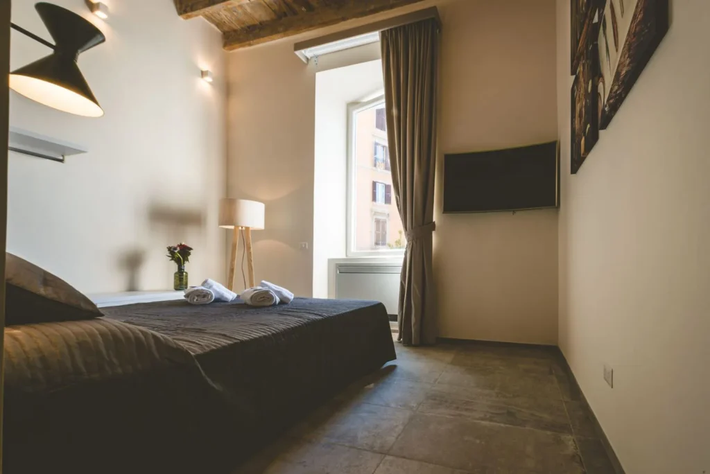 Camera da letto B&B Trastevere