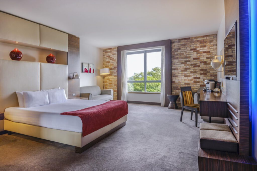 Camera da letto Absolute hotel