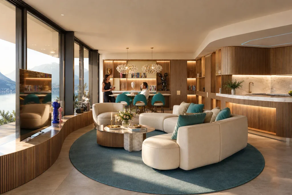 Residenza Privata a Lugano